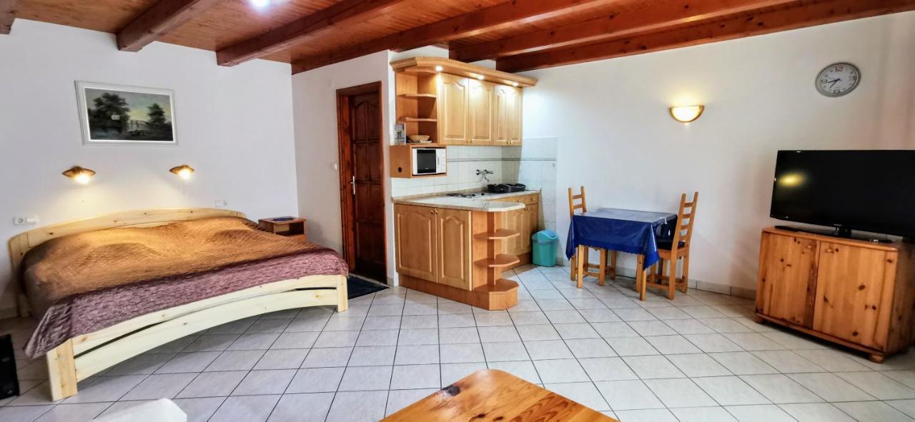 Magyar Apartmanházak I-III. Zalakaros Exterior foto