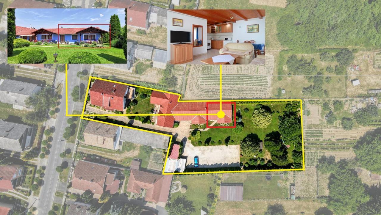 Magyar Apartmanházak I-III. Zalakaros Exterior foto
