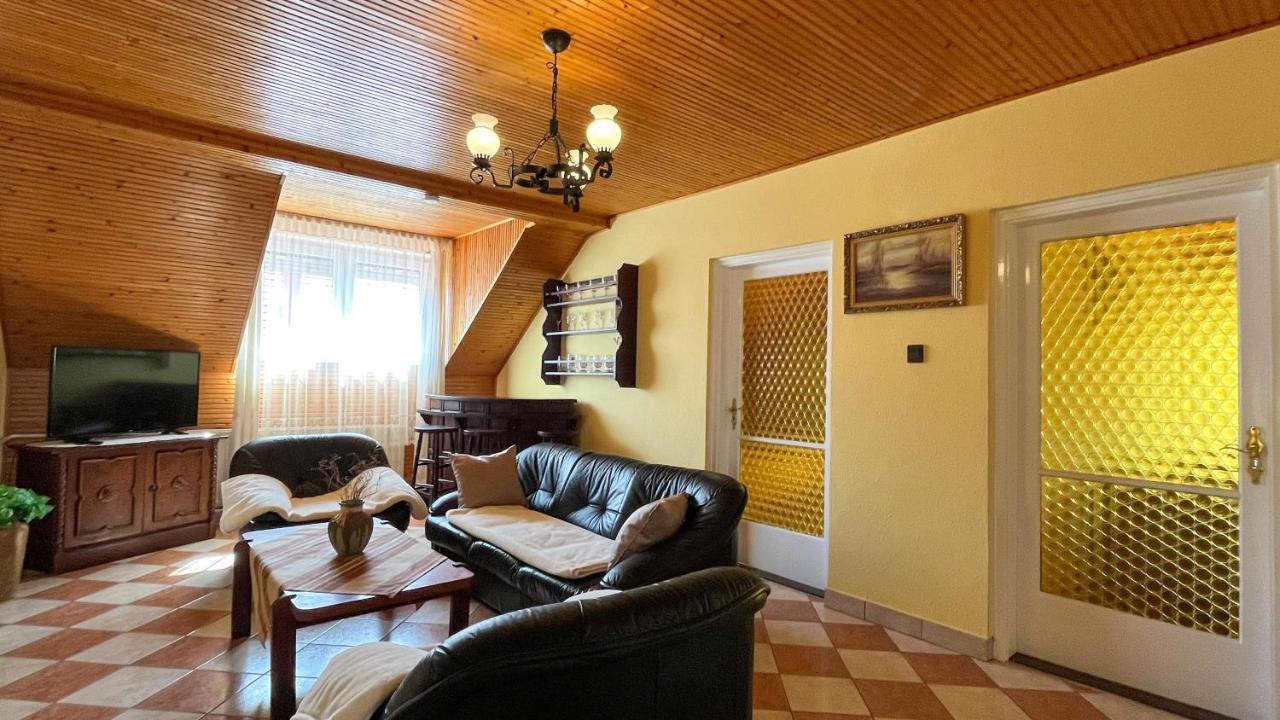 Magyar Apartmanházak I-III. Zalakaros Exterior foto
