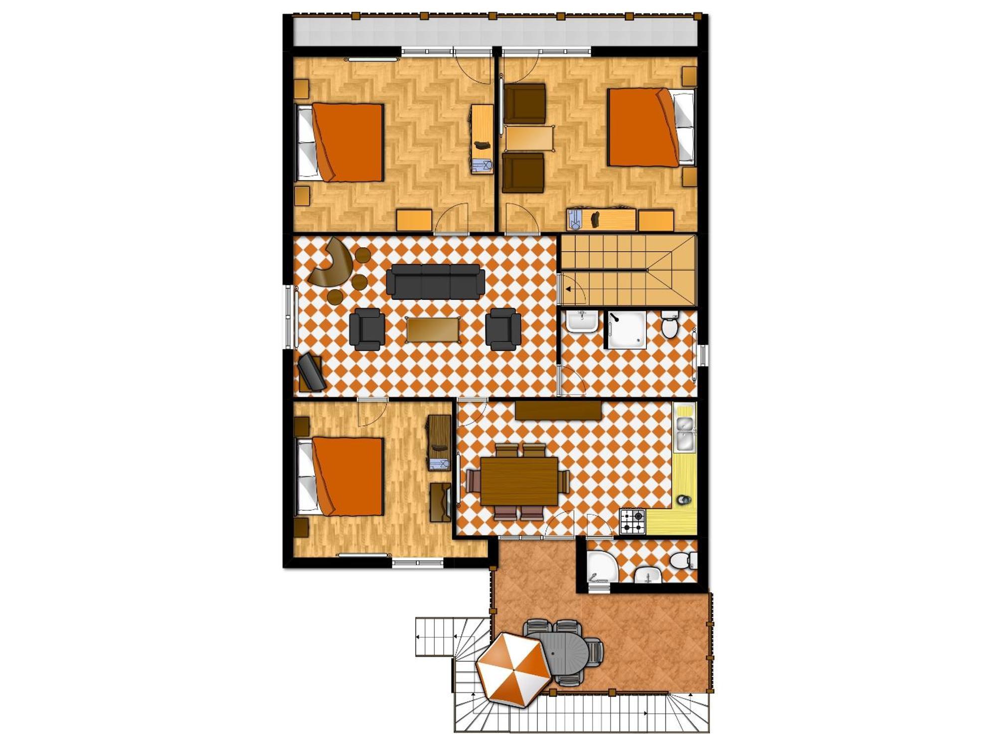 Magyar Apartmanházak I-III. Zalakaros Quarto foto
